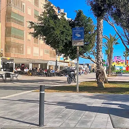 To 100m Of The Hotel Torrevieja